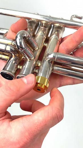 VERY VERY VERY BIG CAPS! A mix of the MODULE and MONSTRO bottom valve caps that change the trumpet’s weight and sound, improving tone, response, and overall feel. 🎁Grab your $5 right now! 💵 Use promo code “FIVE” - valid for any order on our website [kgumusic.com] | KGUmusic