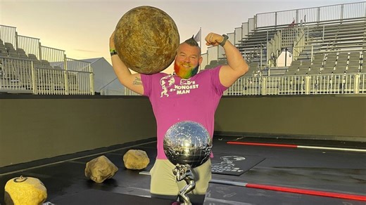 4-day Strongest Man competition returns to Myrtle Beach