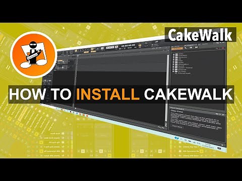 How to install cakewalk for free