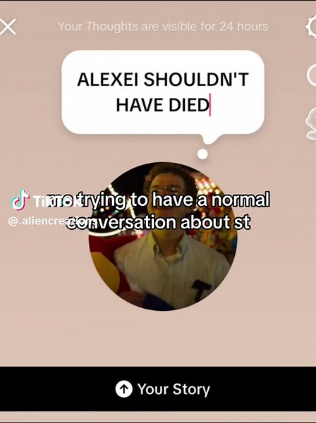 #strangerthings : yeah hahaha if murray dies You're All Next mark my fucking words!!! #fyp #viral #alexei #murray