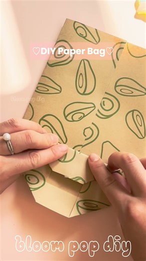 DIY Easy Gift Bag 🎁✨