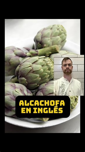 Alcachofa en inglés (como se dice y como se escribe in English) Artichoke, shower head, sprinkler of a watering can. _________ Tienes otra pregunta sobre cómo pronunciar o decir algo en ingles? Escribe comentario. Do you have another question about how to pronounce or say something in English? Write a comment. Learn English fast and easy at home for free with my video playlists on Youtube! I speak slowly and clearly in English, so that you can learn basic and intermediate level English for work 