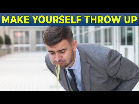 HOW TO MAKE YOURSELF THROW UP EASILY? (6 WAYS)