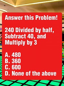 Answer this Problem! #mathwithprincess #mathematics #mathviral #mathtutorial #math #MathSkills #trendingpost #trendingvideo #trendingfbpost | Math with Princess