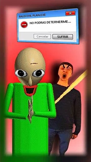 BADLI has a PLAN to CATCH US 😨 BALDI'S EVIL PLAN #baldisbasics #memes #roblox #shorts