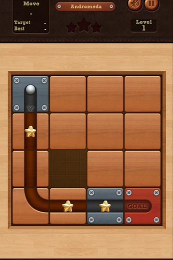 Roll The Ball #1 Puzzles #shorts