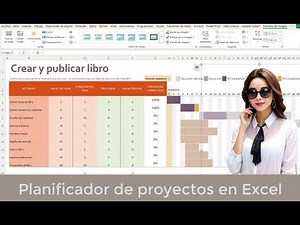 Planeador de proyectos en Excel