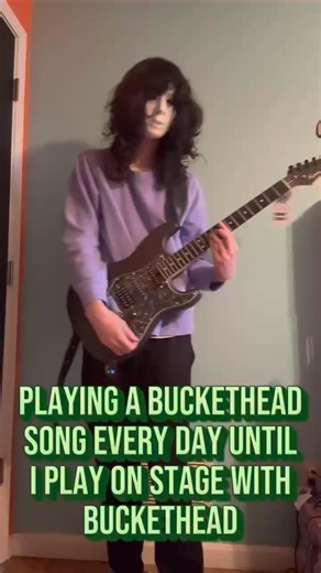 Day 102 - Untitled 2006 Song #buckethead #guitar
