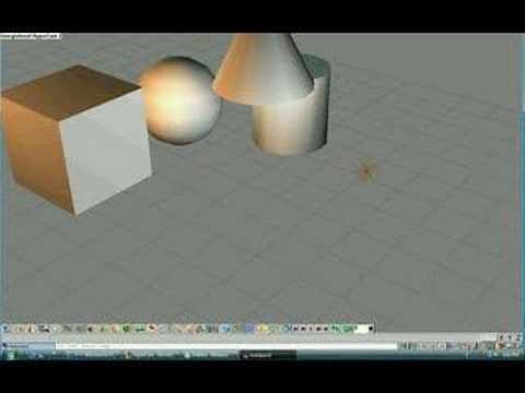 TrueSpace 3.2 - Physics Tut.