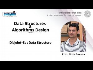Lecture 32: Disjoint-Set Data Structure