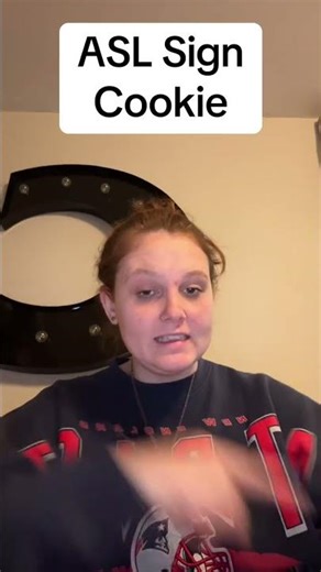 Learn How To Sign "Cookie" in ASL for Beginners | American Sign Language #shorts