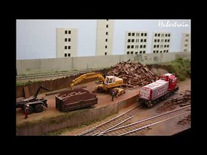Regard sur le modélisme ferroviaire (3) - Vidéo 344 HD