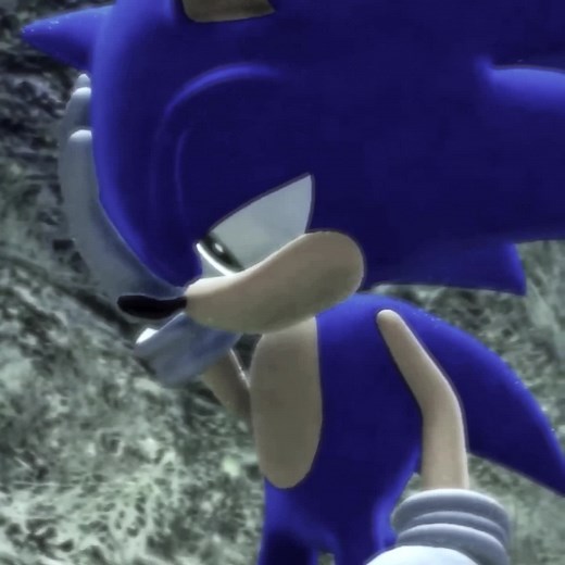Sad sonic