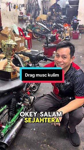 Drag Performance di MUSC Kulim: Review Moto EX5