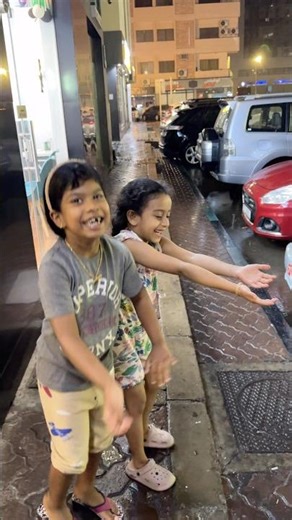 Abu Dhabi in the Rain | Rare & Beautiful Weather 🌧️