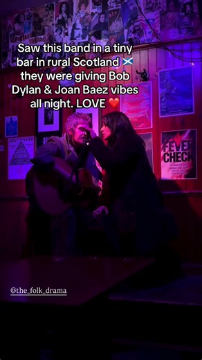Discovering a Scotland Band Inspired by Bob Dylan & Joan Baez