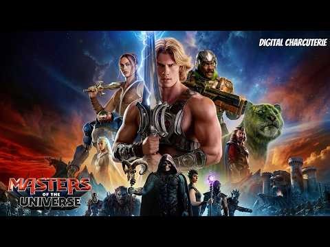 Masters of the Universe Heroes Featurette is PERFECT?! + Roboto Voice First Listen!