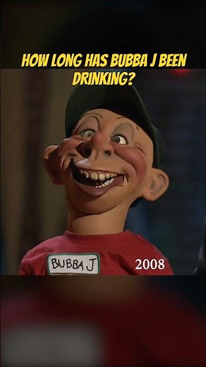 How long has Bubba J been drinking? | JEFF DUNHAM