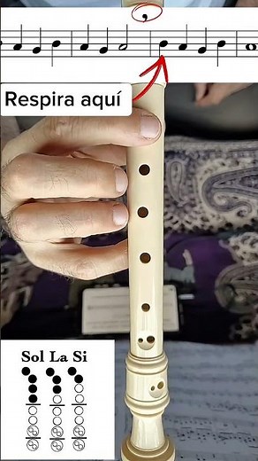 METODO DE FLAUTA LECCION 09 NOTAS: SOL, LA, Si