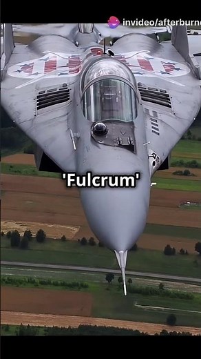 Why the MiG-29 is Called 'Fulcrum' Explained!