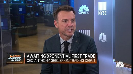 Xponential Fitness CEO Anthony Geisler taking company public via traditional IPO