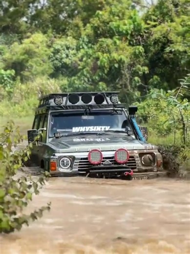 Exploring Nissan Patrol Modifications and Off-Roading