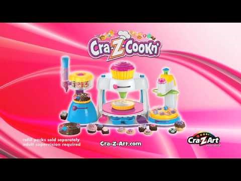 Cra-Z-Art Cra-Z-Cookn 8 in 1 Super Sensation Station