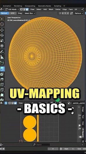 Blender: UV-Mapping Tips & Tricks