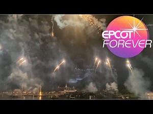 FINAL Showing of EPCOT Forever Fireworks FULL SHOW Experience 2023 | Walt Disney World
