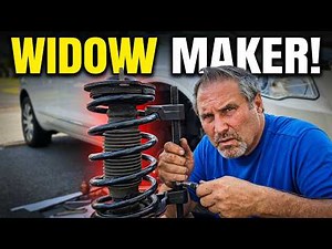DIY: Dangerous Job! Using a Strut Spring Compressor Safely | OEM MacPherson 57036 Spring Compressor