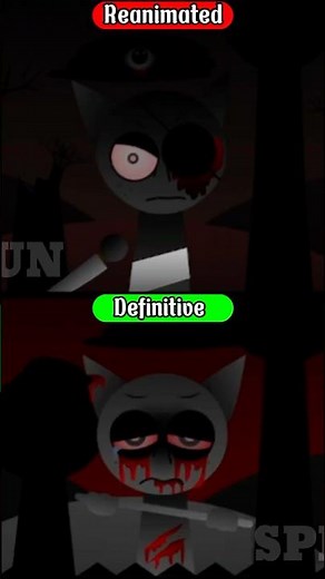 INCREDIBOX SPRUNKI: Phase 5 Definitive VS New Reanimated Version