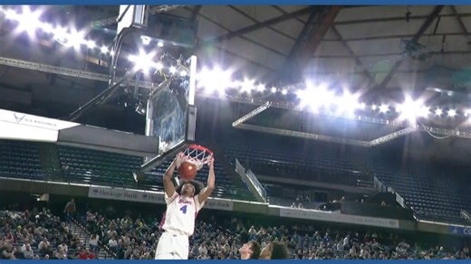 HS State Basketball Highlights:  Bellarmine Prep vs. Rainier Beach Boys