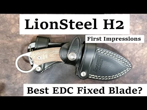 Lionsteel H2 First Impressions