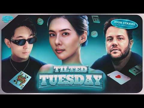 Britney, Nik Airball, JBoogs & Big Mike Play THE ANTE GAME - Commentary by DGAF