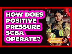 How Does Positive Pressure SCBA Operate? - Inside the Firehouse