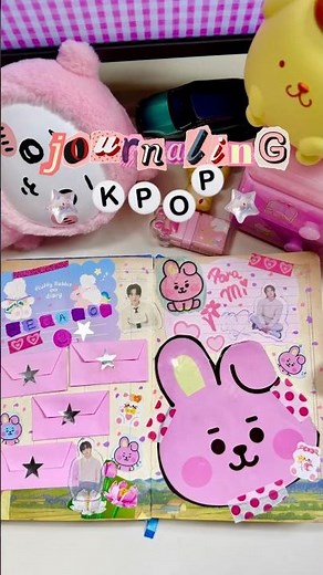 2 ideas de journaling kpoper que necesitas probar 💜 #journaling #bts #kpop