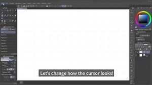 The cursor shape of your tools can be changed to match your preferences! Learn how to set a triangle, cross dot and more as your cursor, or even combine them with the brush size in today's "How to" episode! https://youtu.be/wsoK9cE1kwo | CLIP STUDIO PAINT