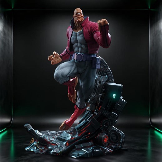 Allen the Alien STL | Invincible Universe Sci-fi Hero Diorama - Etsy