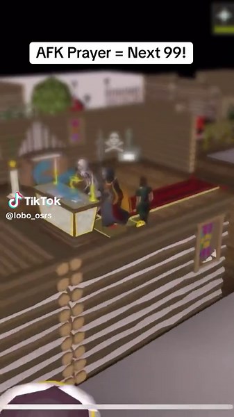 Achieve 99 Prayer for Emote and Cape Perk in OSRS