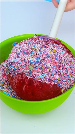 Started with a lollipop, ended with a sugar explosion 🍭 #candyhack #sweetfail