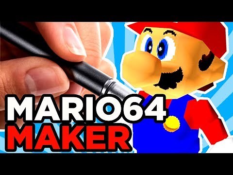 SUPER MARIO 64 MAKER