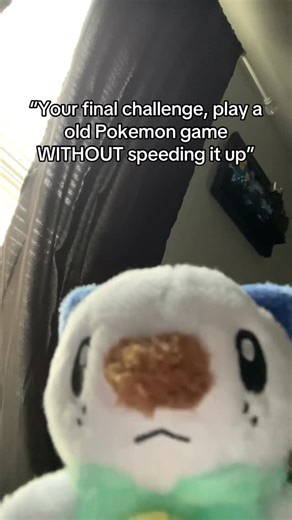 Oshawott | But the grinding takes SOOOO long 😭 #pokemon #oshawott #plush #silly #fyp | Instagram