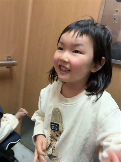 五歳 じいじをみつけてロケットダッシュ