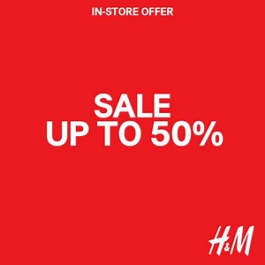 72K views · 787 reactions | Sale up to 50% off at all #HMSingapore...