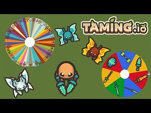 RANDOM Pet/Weapon Challenge Taming.io!