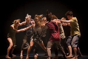 4.8K views · 14 reactions | ATTRACTOR described as 'utterly hypnotic’ (Dance Informa) comes to Brighton Festival this May. Created by Dance North, Lucy Guerin Inc, Gideon Obarzanek & music duo Senyawa, explosive Indonesian music propels dancers into wild abandon. Book tickets from £10: https://bit.ly/2EiIy1G | Brighton Dome | Facebook