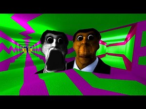 Obunga Nextbot In Parallax