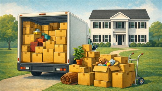 Where Americans Moved in 2025: Carolinas and Idaho See Most Growth From Out-of-State Moves