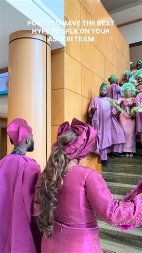 Events & Wedding Content Creator on Instagram: "ASOEBI Videography & photography @oris_studios @oris_events Wedding planner @faith_kreation Bride and Groom outfit @daemi.ng_ Brides stylist @da_pearle Brides makeup @beautybyderin Brides hair @styledbychigoz Brides Gele @glogele.fashion @asoebi_bella @asoebibella @nigerianweddingsinamerica @nigerianweddings @ntweddings @yorubatraditionalweddings @yorubawedding @bellanaija @bellanaijawedings"