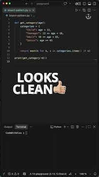 Stop Using If Statements for Range Checks in Python